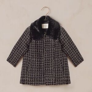 NWT Noralee Eloise Coat in Black 4T